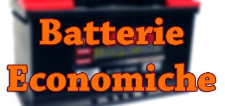 dove comprare una batteria x auto?